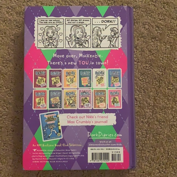 Dork Diaries Tales from a not so friendly frenemy - Picture 3 of 3